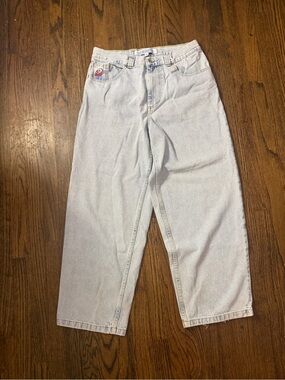 Polar Skate Co. Big Boy Jeans light blue wash